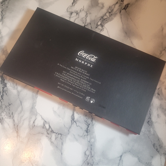 Morphe Coca Cola Thirst For Life Artistry Palette eyeshadow bnib limited edition - Picture 4 of 9